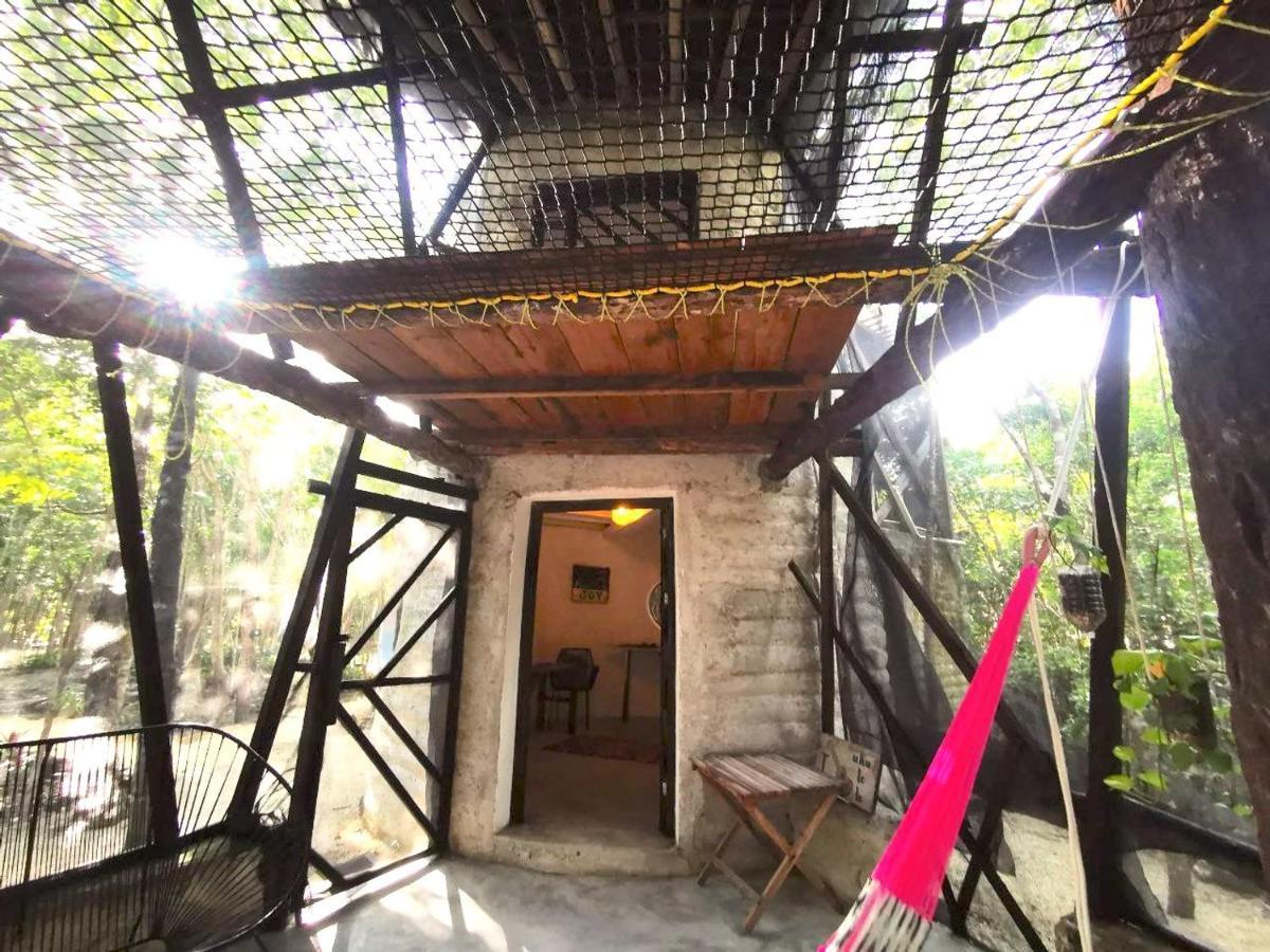 Casa Costal - Glamping Experience Hotel Puerto Morelos Kültér fotó