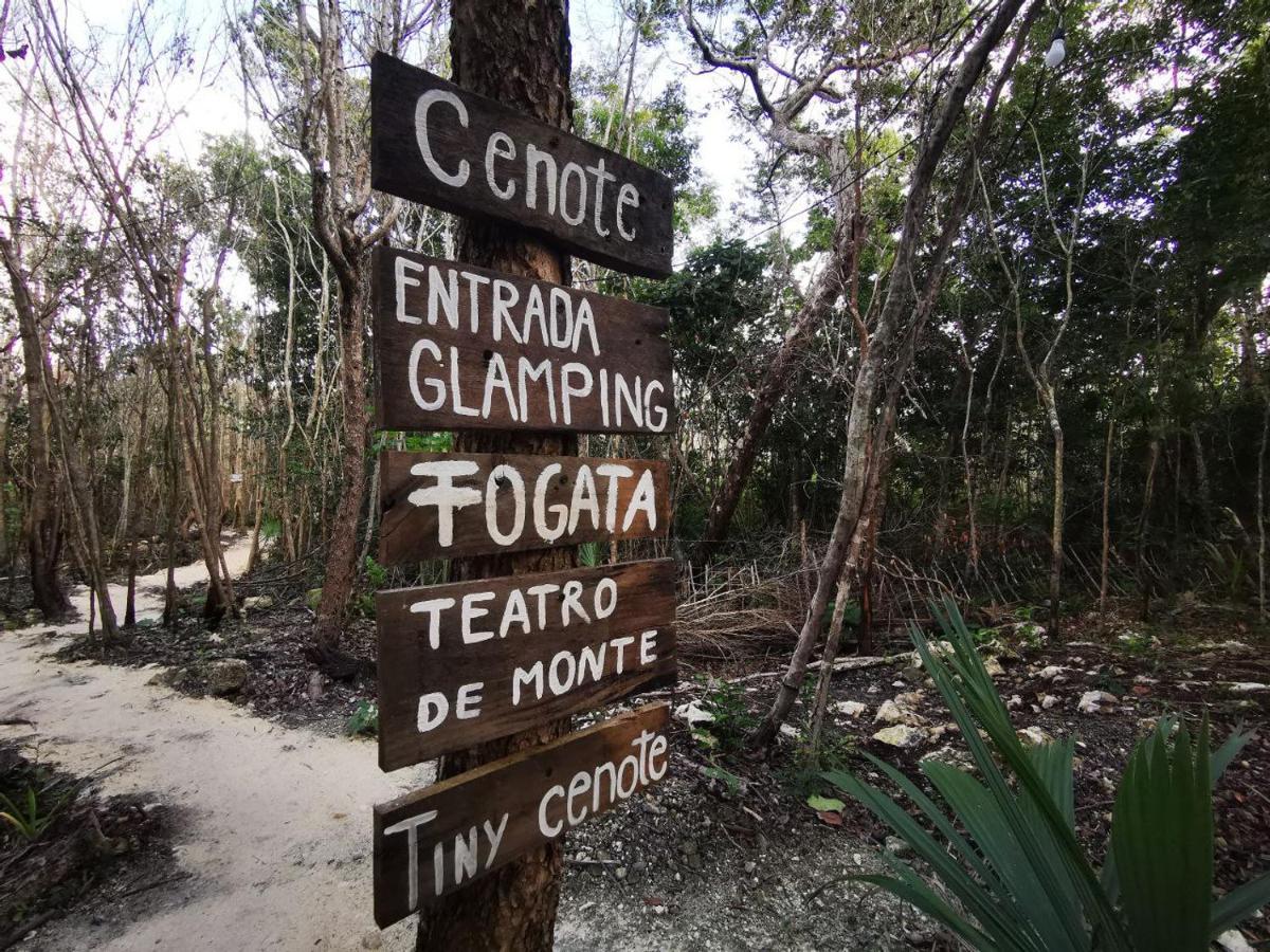 Casa Costal - Glamping Experience Hotel Puerto Morelos Kültér fotó