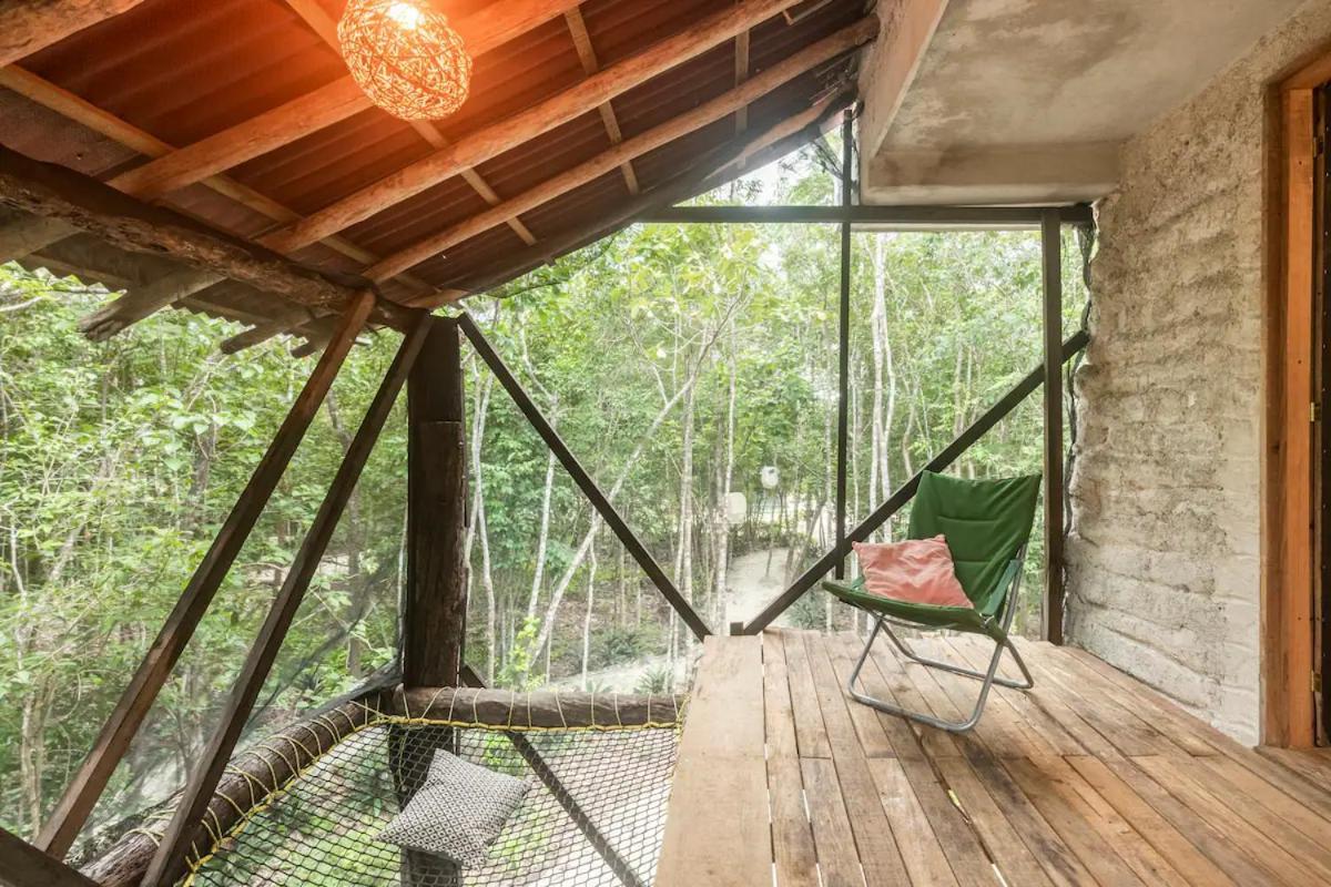 Casa Costal - Glamping Experience Hotel Puerto Morelos Kültér fotó