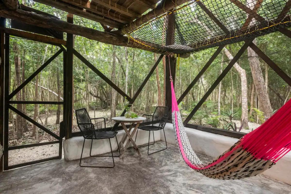 Casa Costal - Glamping Experience Hotel Puerto Morelos Kültér fotó