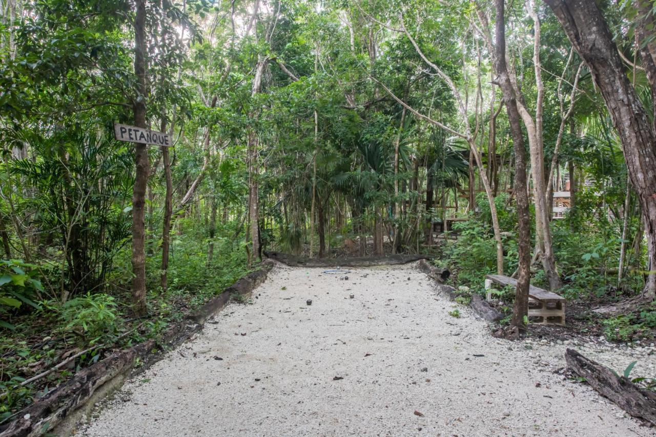 Casa Costal - Glamping Experience Hotel Puerto Morelos Kültér fotó