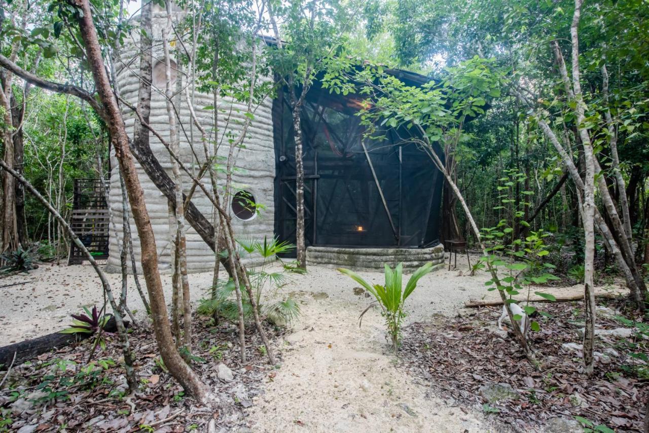 Casa Costal - Glamping Experience Hotel Puerto Morelos Kültér fotó