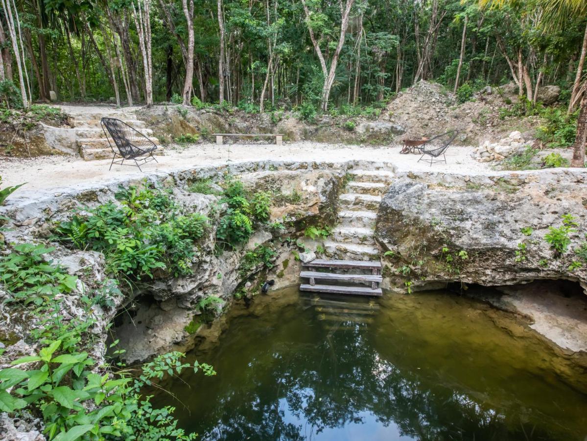 Casa Costal - Glamping Experience Hotel Puerto Morelos Kültér fotó