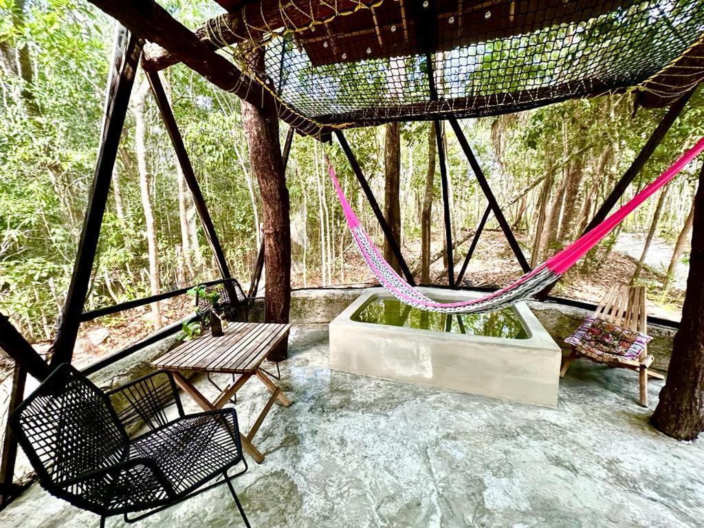 Casa Costal - Glamping Experience Hotel Puerto Morelos Kültér fotó